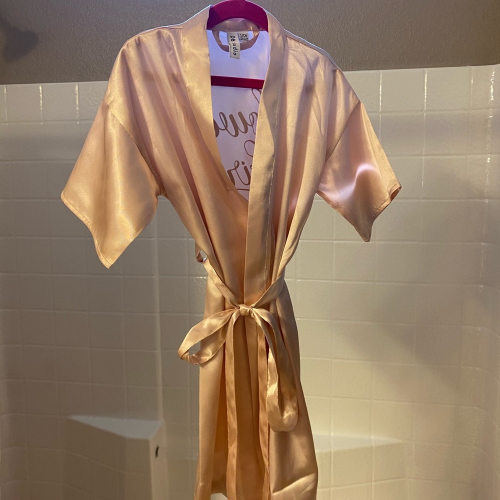 Flower girl robe